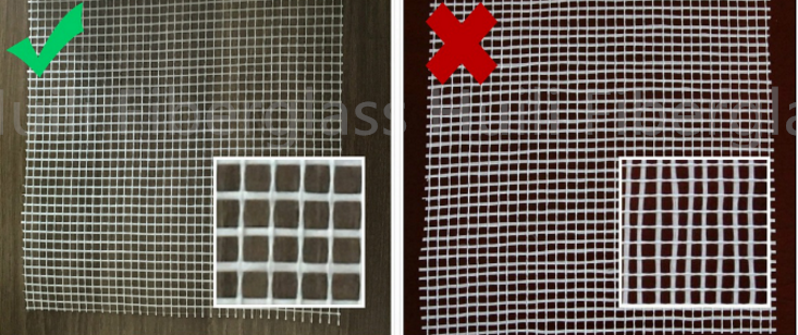 145g 160g Reinforcing layer external plaster mesh fiberglass mesh